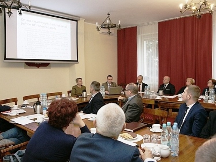 Spotkanie z producentami ziemniaków